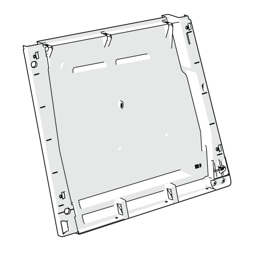 Eglu Go & Eglu Go UP indvendigt sidepanel, venstre (005.0069)