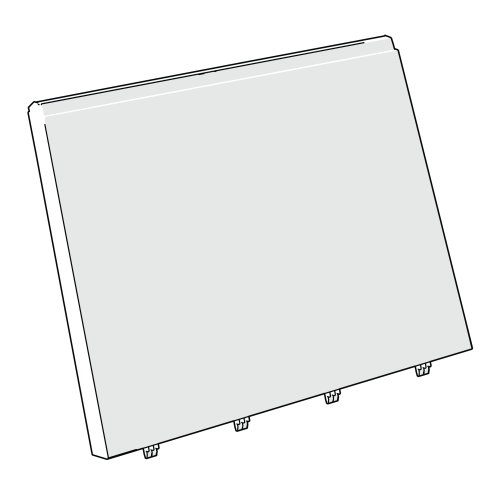 Eglu Go & Eglu Go UP ydre sidepanel, venstre (005.0007.0005)