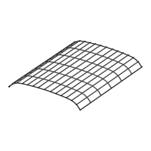 Eglu Go UP panel til løbegård, ovenpå (017.1085)