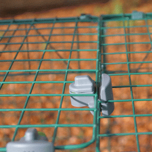 En gif-video af en Zippi lås på et dyreløb