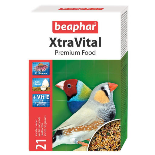 Beaphar xtravital finkefoder 500g