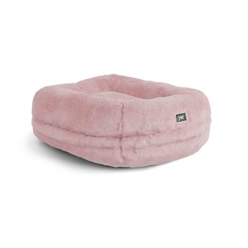Soft Maya donut katteseng blush pink
