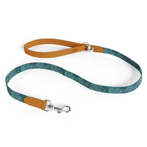 Designer hundesnor i Natural Trail Teal-design af Omlet