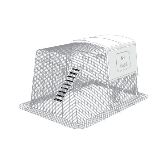 Pakkede stigegreb til Cube (810.0292)