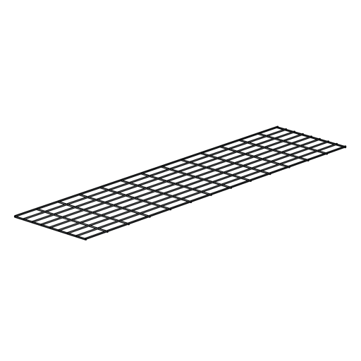 Lige panel til Eglu Cube Mk2 løbegård (064.1074)