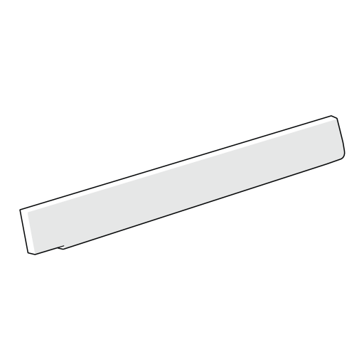 Eglu Go & Eglu Go UP venstre kofanger (005.0039)