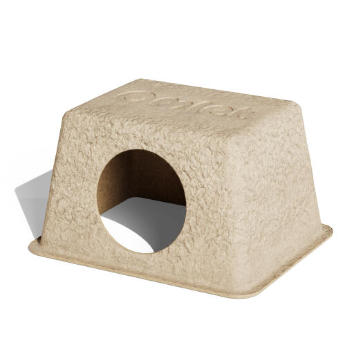 Komposterbart hamsterskjul
