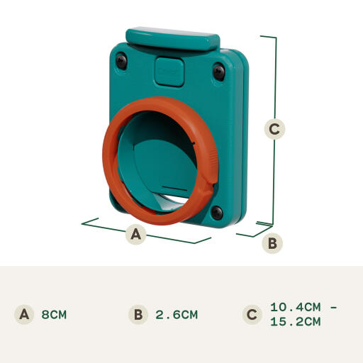 Hamster tunnel tilslutningssæt dimensioner (cm)