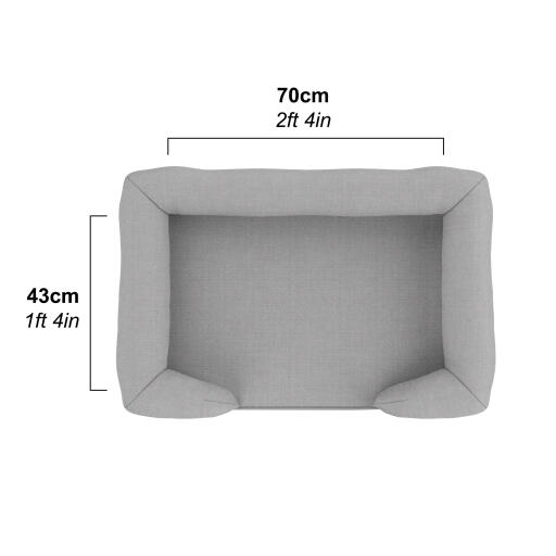 Medium bolster seng indvendige dimensioner