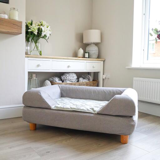 Topology hundeseng med bolster topper