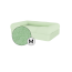 Omlet memory foam bolster hundeseng medium i matcha grøn