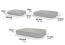 Omlet Topology hundeseng dimensioner