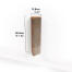 Dimensioner på vægmonteret Stak-genopfyldelig kat-skrabestol fra Omlet