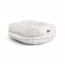 Omlet Lux ury super blød donut katteseng i Snowball white farve Omlet Lux ury super blød donut katteseng i Snowball white farve