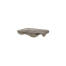 Lille beige fåreskind Topology topper til memory foam hundeseng