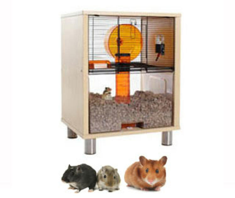 Qute hamsterbur