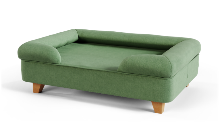 Bolster hundeseng (fra 15 farver)