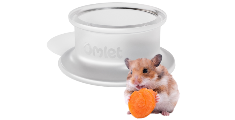 Hamsterskål af Omlet