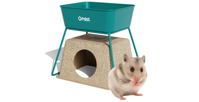 Hamster sandbad af Omlet