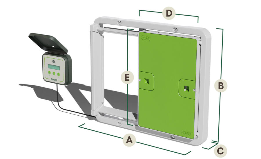 Smart Autodoor dimensioner