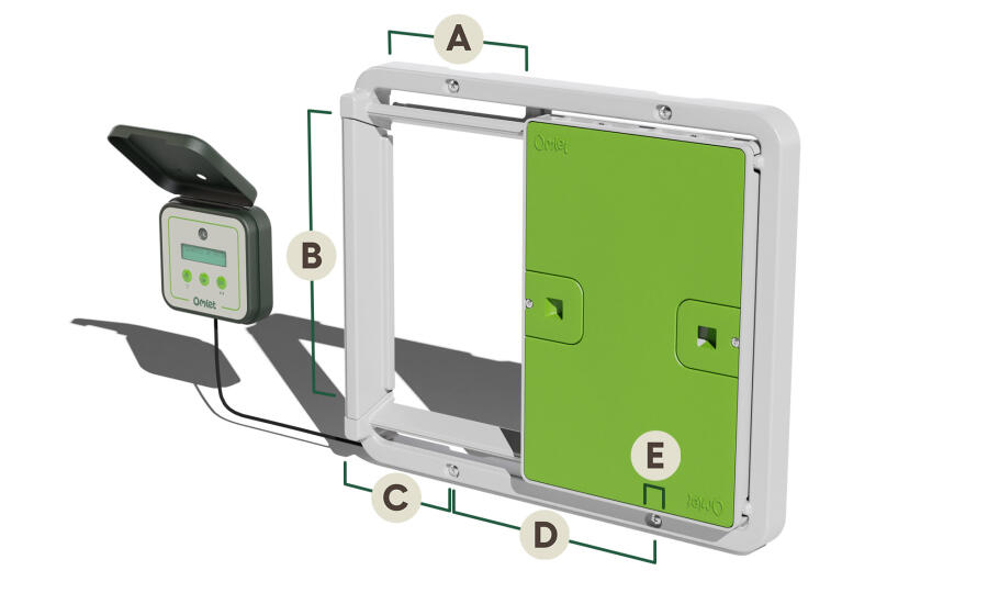 Smart Autodoor dimensioner