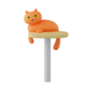 Kattestang lang