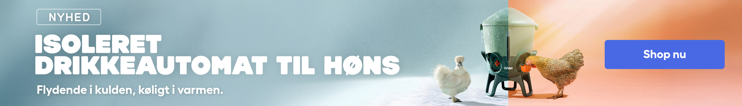 insulated chicken waterer