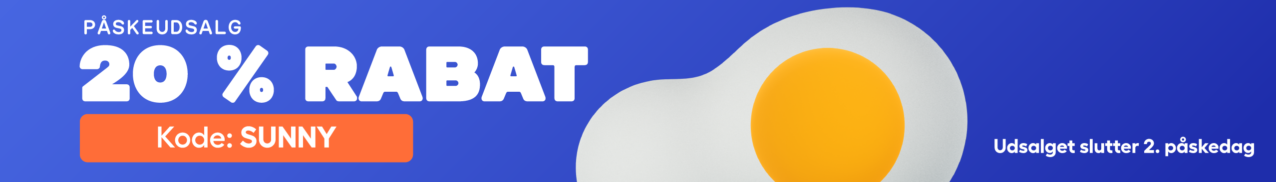 Easter sale 2026 snippet banner