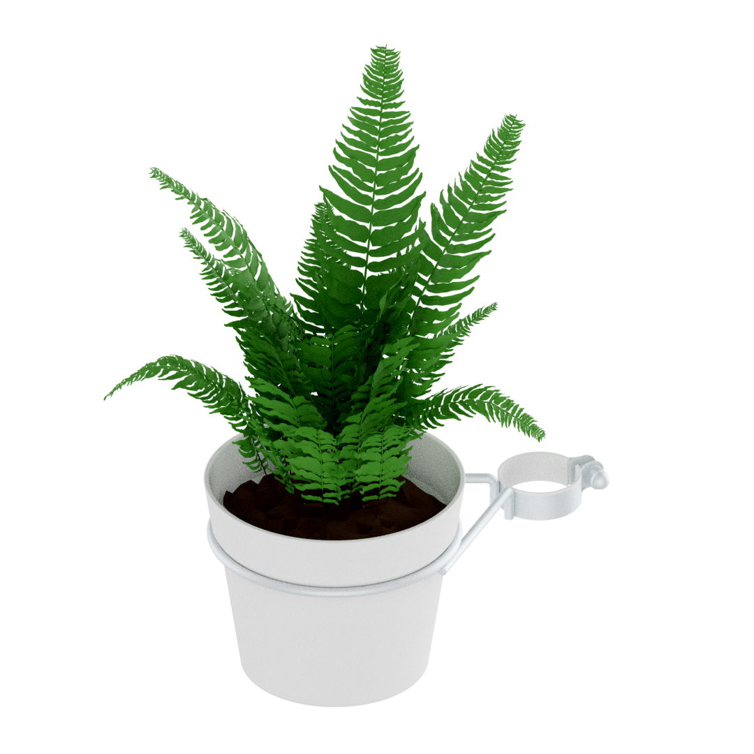 Freestyle - Plantepotteholder med plantepotte (ekskl. plante)
