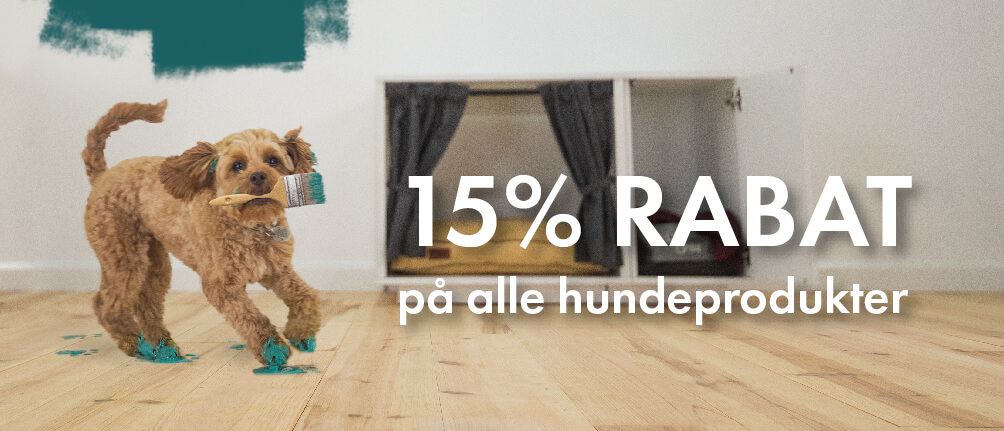15% OFF All Dog Products