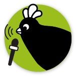 Omlet Høne Logo