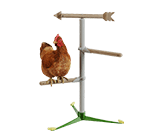 Fritstående hønsetræ